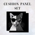 CUSHION Panel SET Chic Cat CS-265-SET
