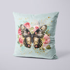 CUSHION Panel SET Shabby Chic Butterfly CS-345-SET