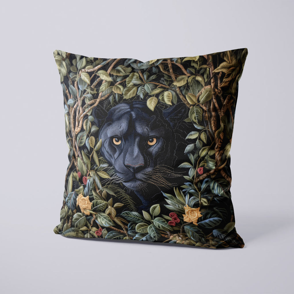 CUSHION Panel SET Faux Embroidery Puma CS-367-SET