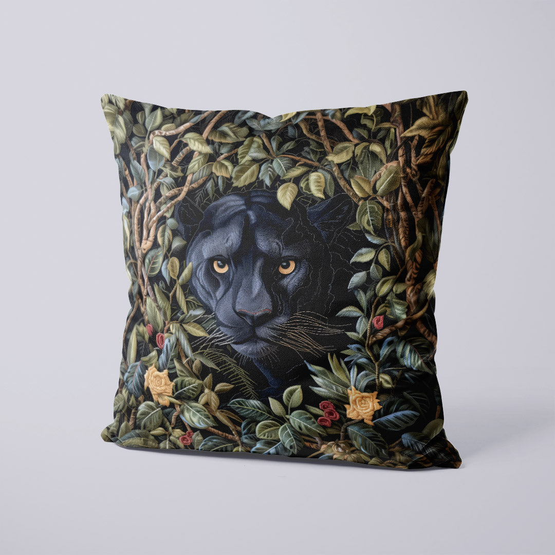 CUSHION Panel SET Faux Embroidery Puma CS-367-SET