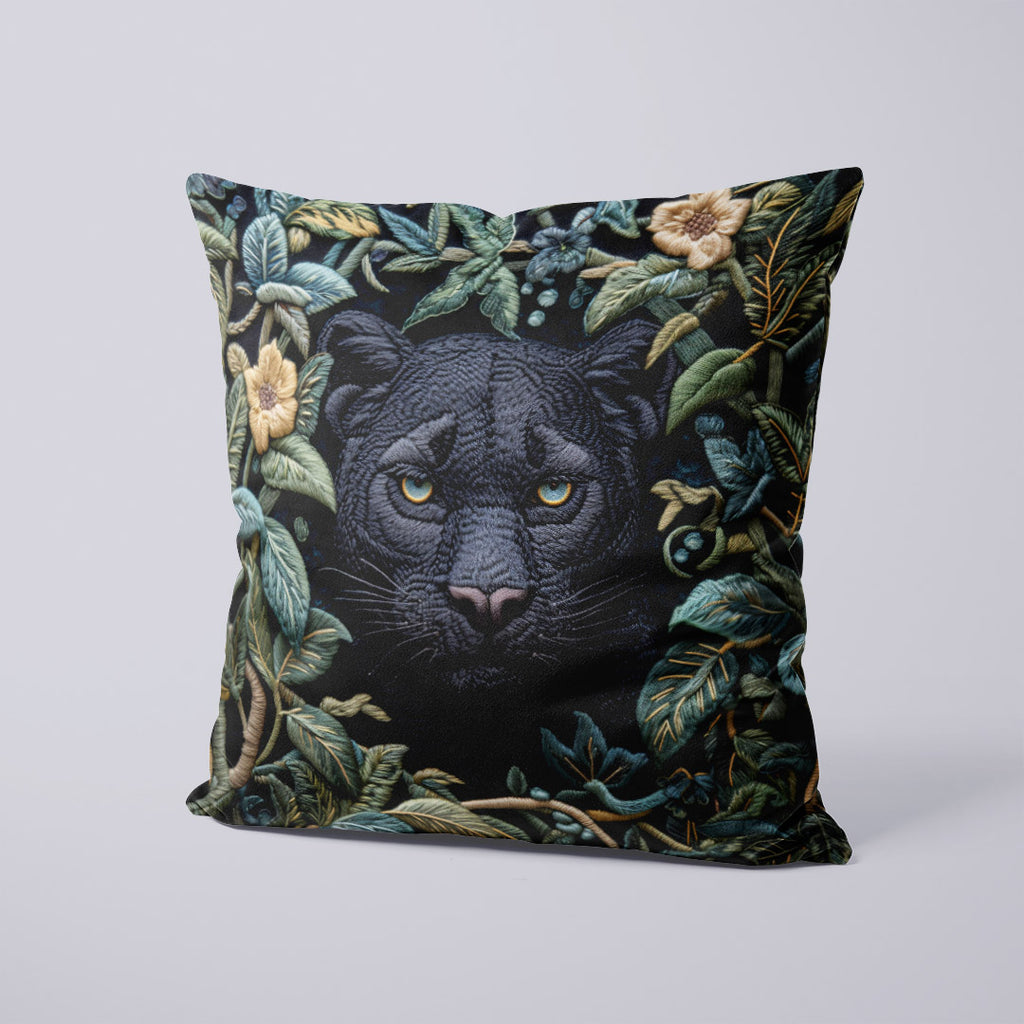 CUSHION Panel SET Faux Embroidery Puma CS-368-SET