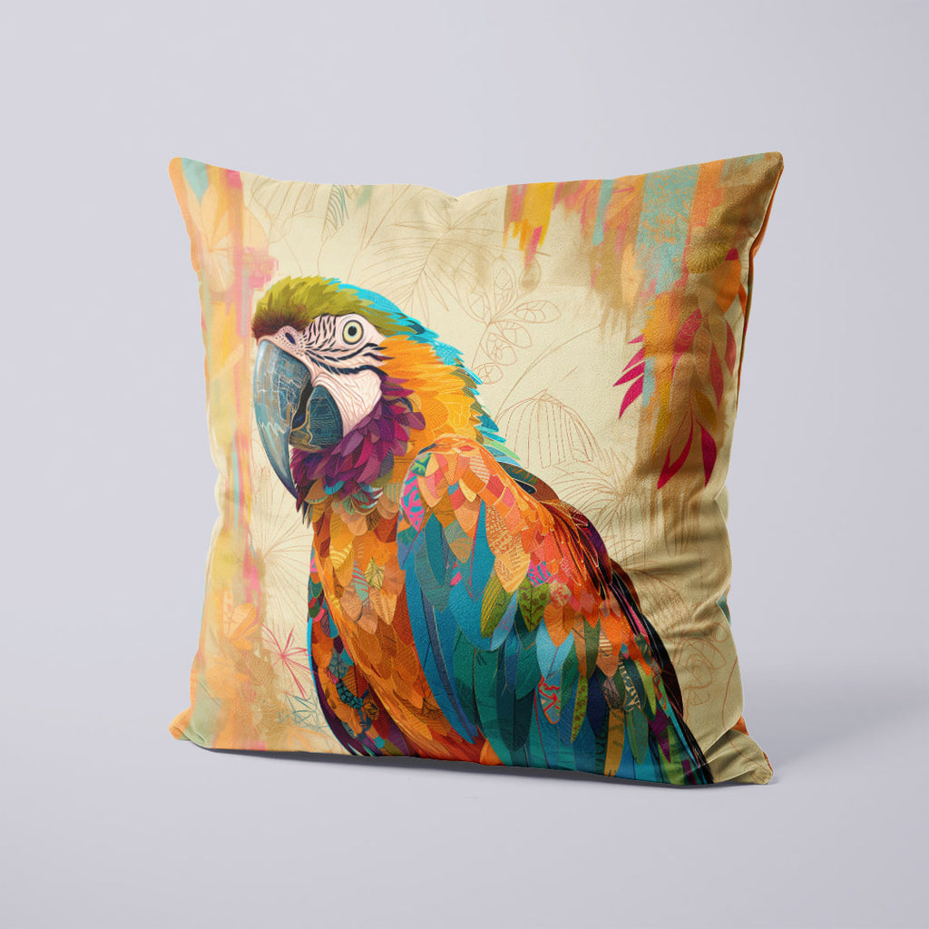 CUSHION Panel SET Colourful Parrot CS-375-SET