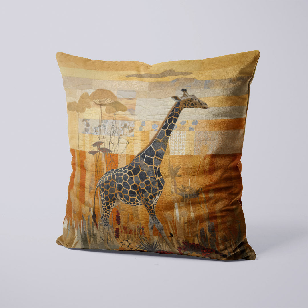 CUSHION Panel SET Giraffe CS-376-SET