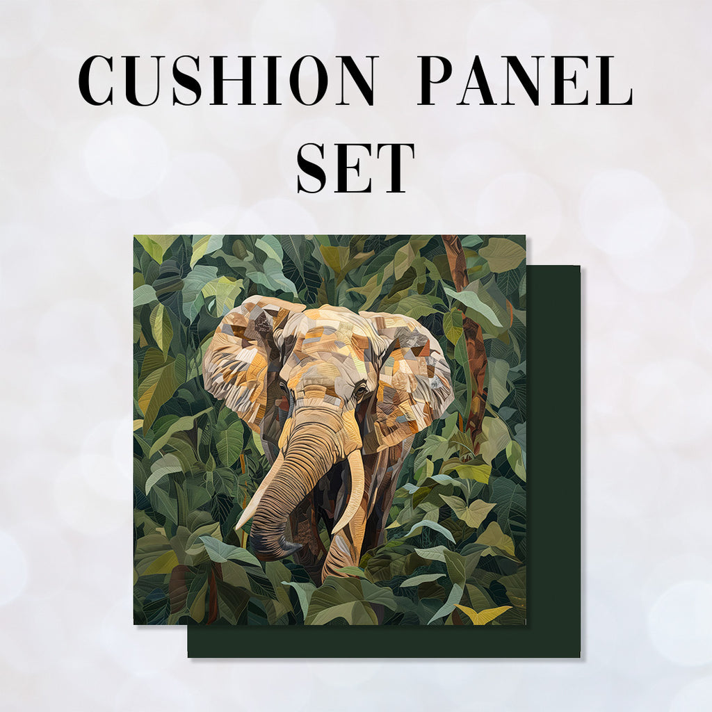 CUSHION Panel SET Elephant CS-377-SET