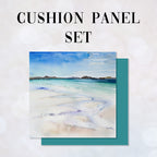 CUSHION Panel SET Outer Hebrides 1 CS-392-SET