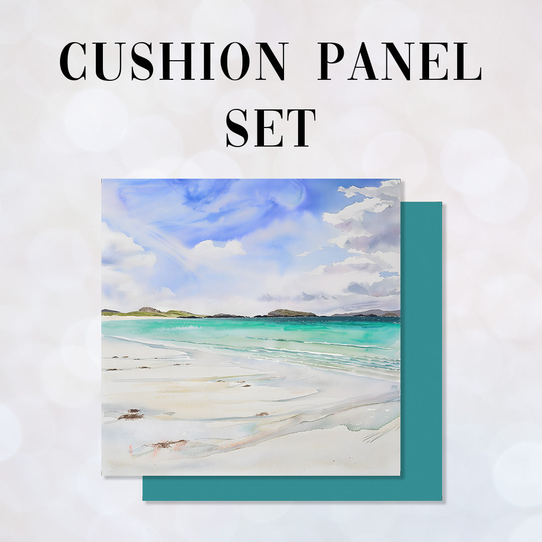CUSHION Panel SET Outer Hebrides 2 CS-393-SET