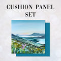 CUSHION Panel SET Scottish Coast CS-396-SET