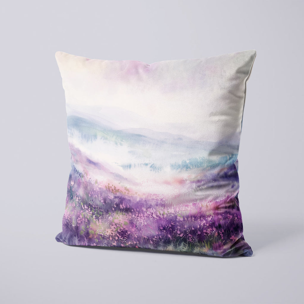 CUSHION Panel SET Watercolour Highland Dawn CS-398-SET