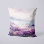 CUSHION Panel SET Watercolour Highland Dawn CS-398-SET