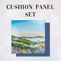 CUSHION Panel SET Highland Cottage CS-399-SET