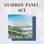 CUSHION Panel SET Highland Cottage CS-399-SET