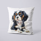 CUSHION Panel SET Tricolour Cavalier Spaniel CS-403-SET