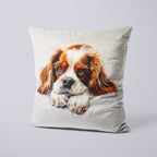 CUSHION Panel SET Blenheim Cavalier Spaniel CS-405-SET