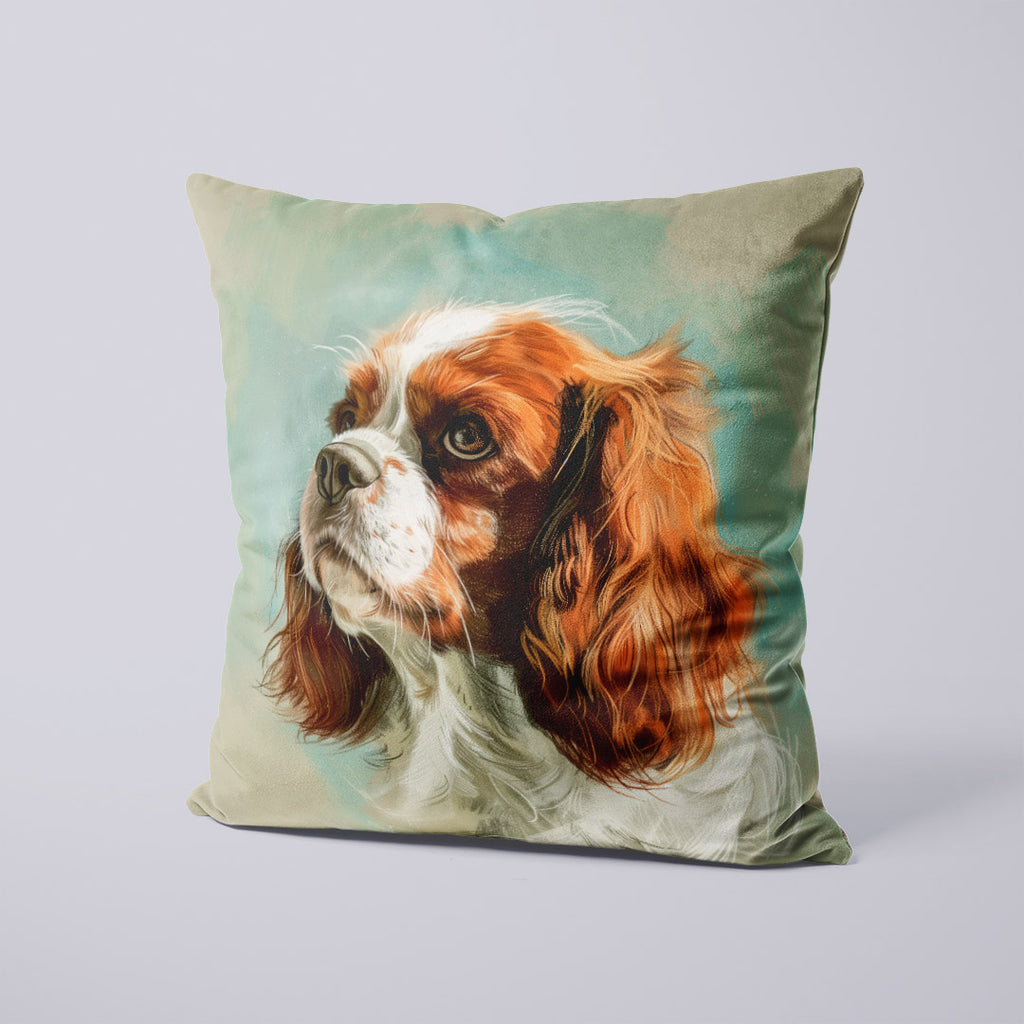 CUSHION Panel SET Cavalier Spaniel CS-407-SET