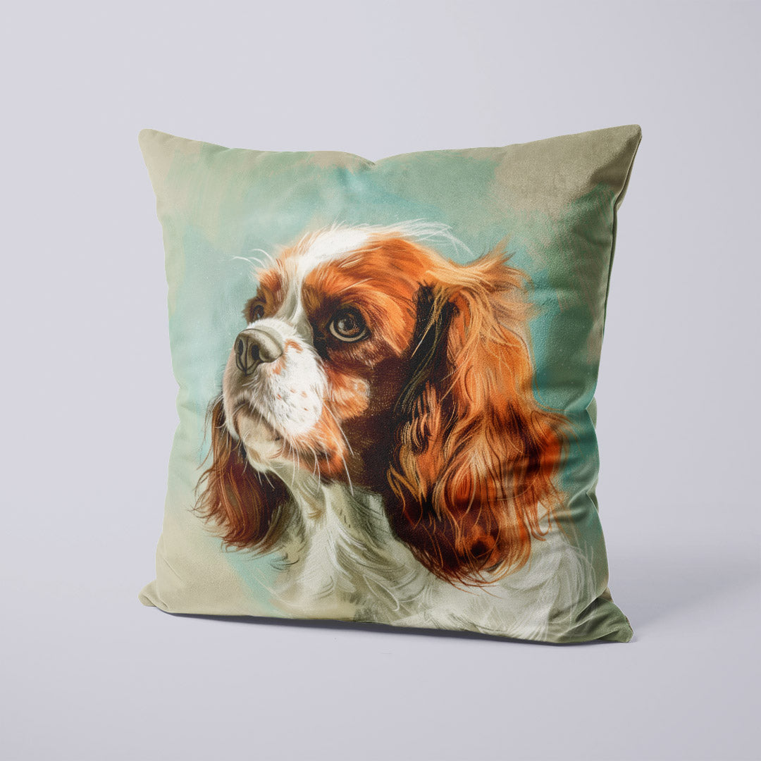 CUSHION Panel SET Cavalier Spaniel CS-407-SET