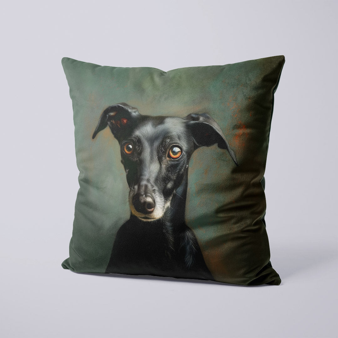 CUSHION Panel SET Black Greyhound CS-409-SET