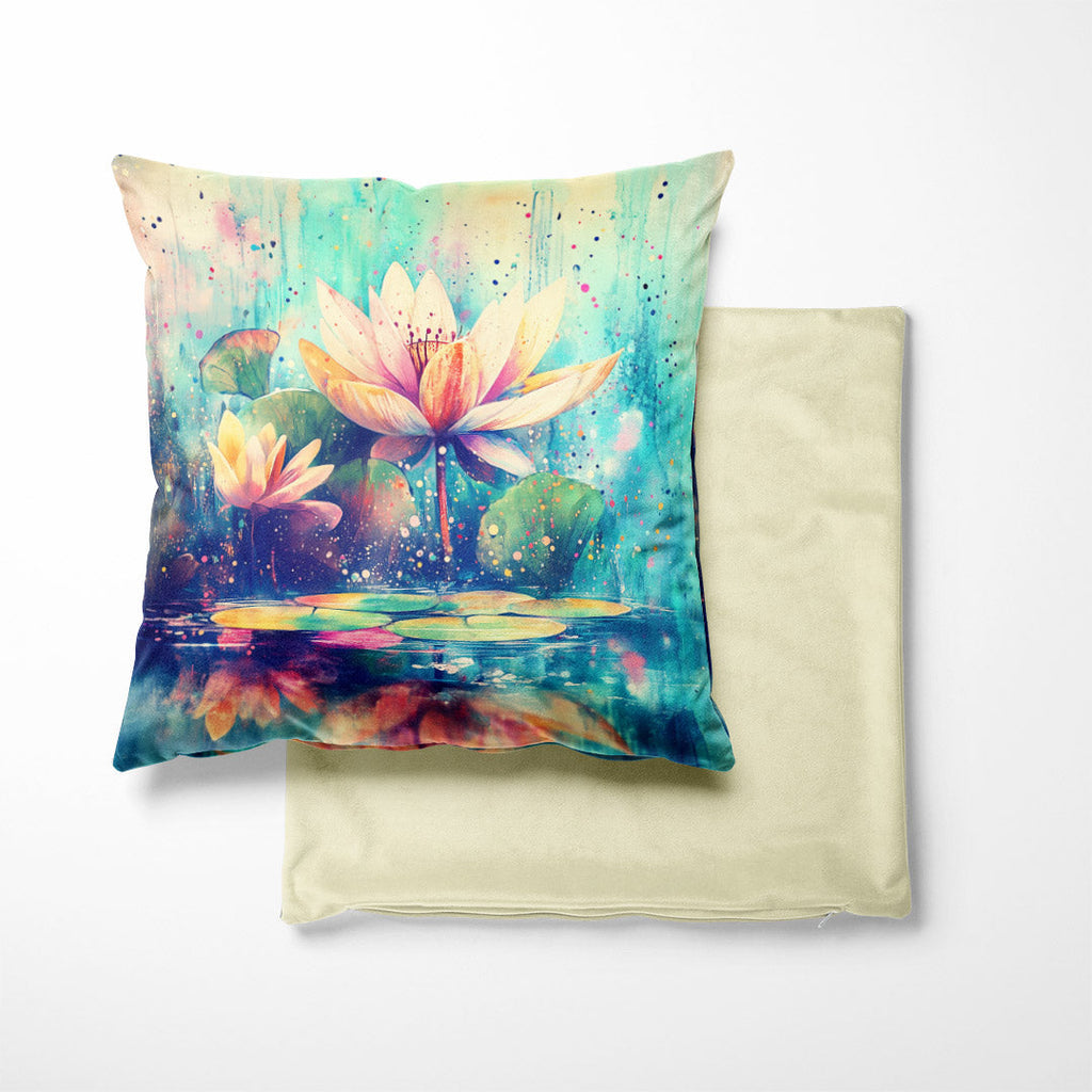 CUSHION Panel SET Water Lilly CS-492