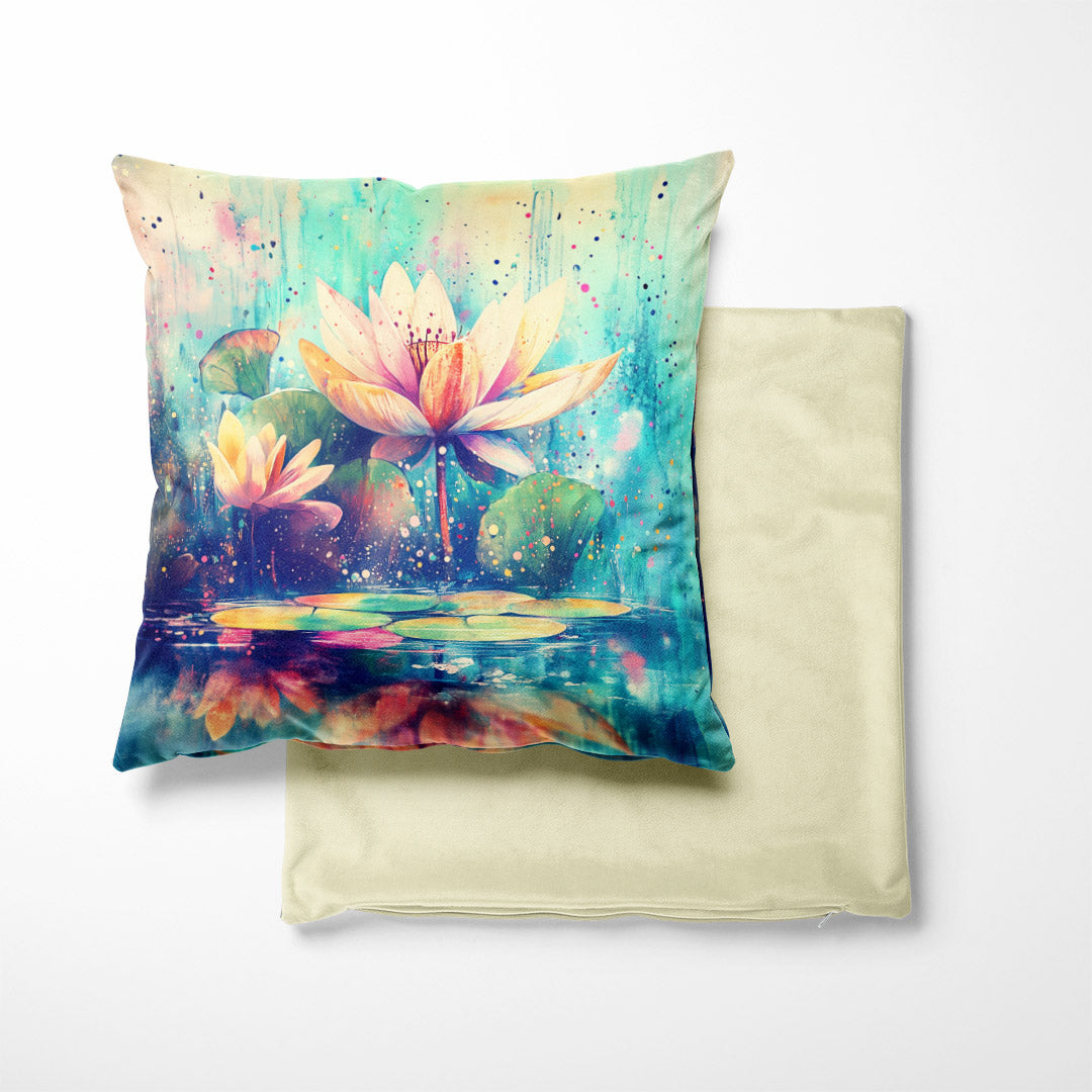 CUSHION Panel SET Water Lilly CS-492