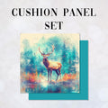 CUSHION Panel SET Majestic Stag CS-495