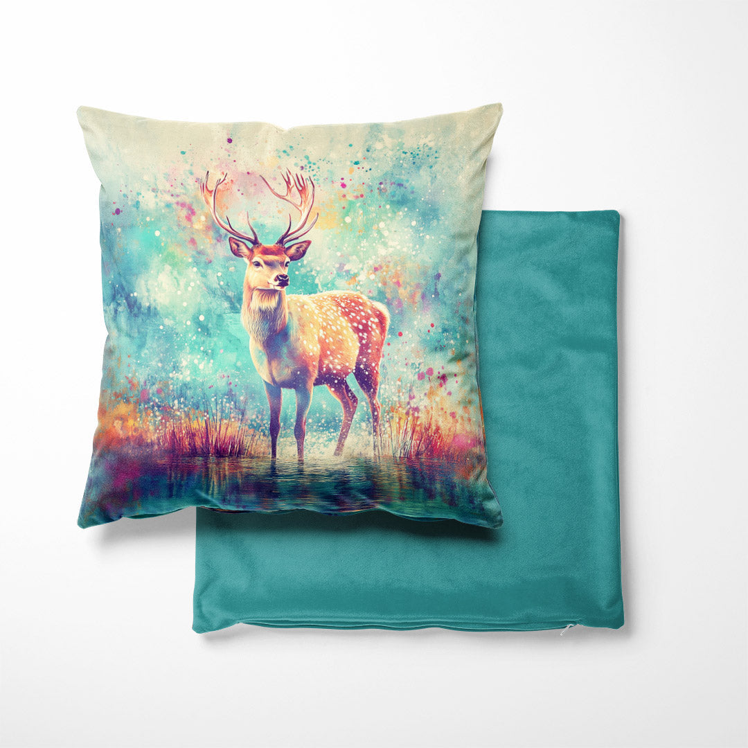 CUSHION Panel SET Beautiful Deer CS-496