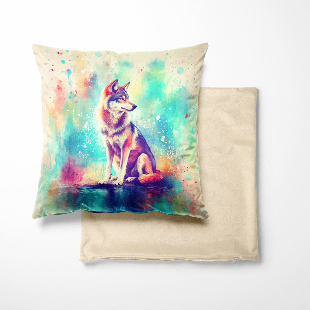 CUSHION Panel SET Beautiful Wolf CS-497