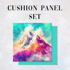CUSHION Panel SET Mountains CS-498