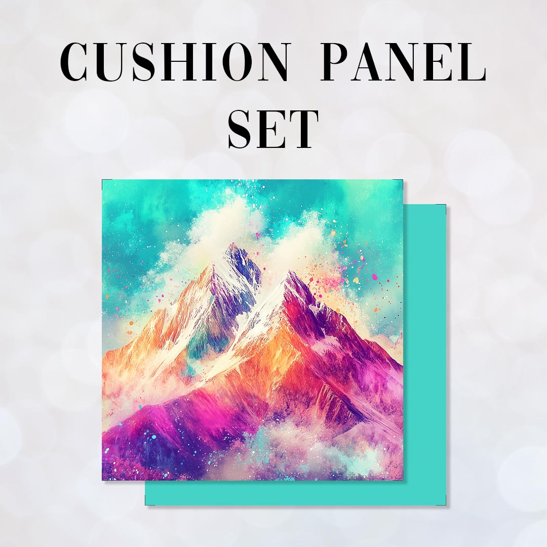 CUSHION Panel SET Mountains CS-498
