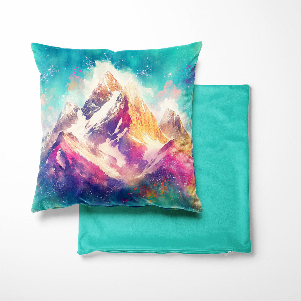 CUSHION Panel SET Snowy Mountains CS-499