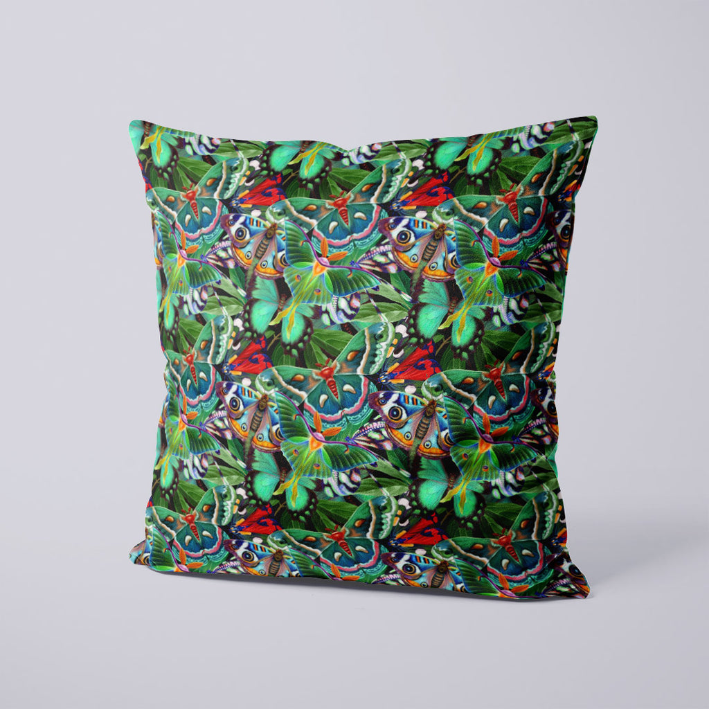 CUSHION Panel SET Garden of Eden Butterfly Mosaic CS-5-SET