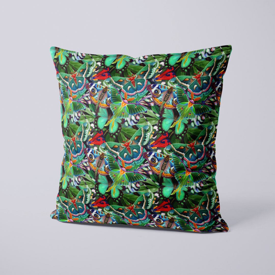 CUSHION Panel SET Garden of Eden Butterfly Mosaic CS-5-SET