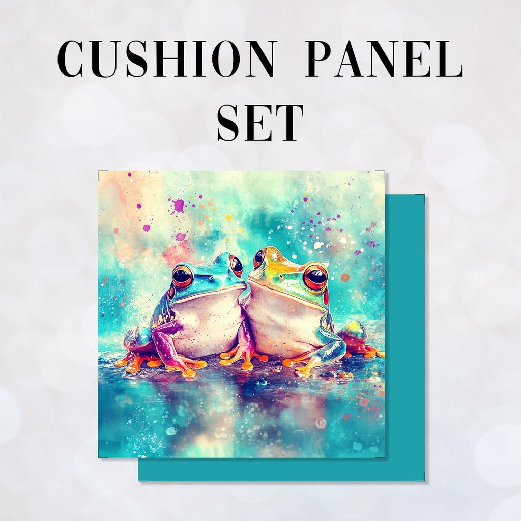 CUSHION Panel SET Frogs CS-500