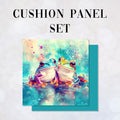 CUSHION Panel SET Frogs CS-500