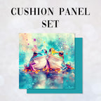CUSHION Panel SET Frogs CS-500