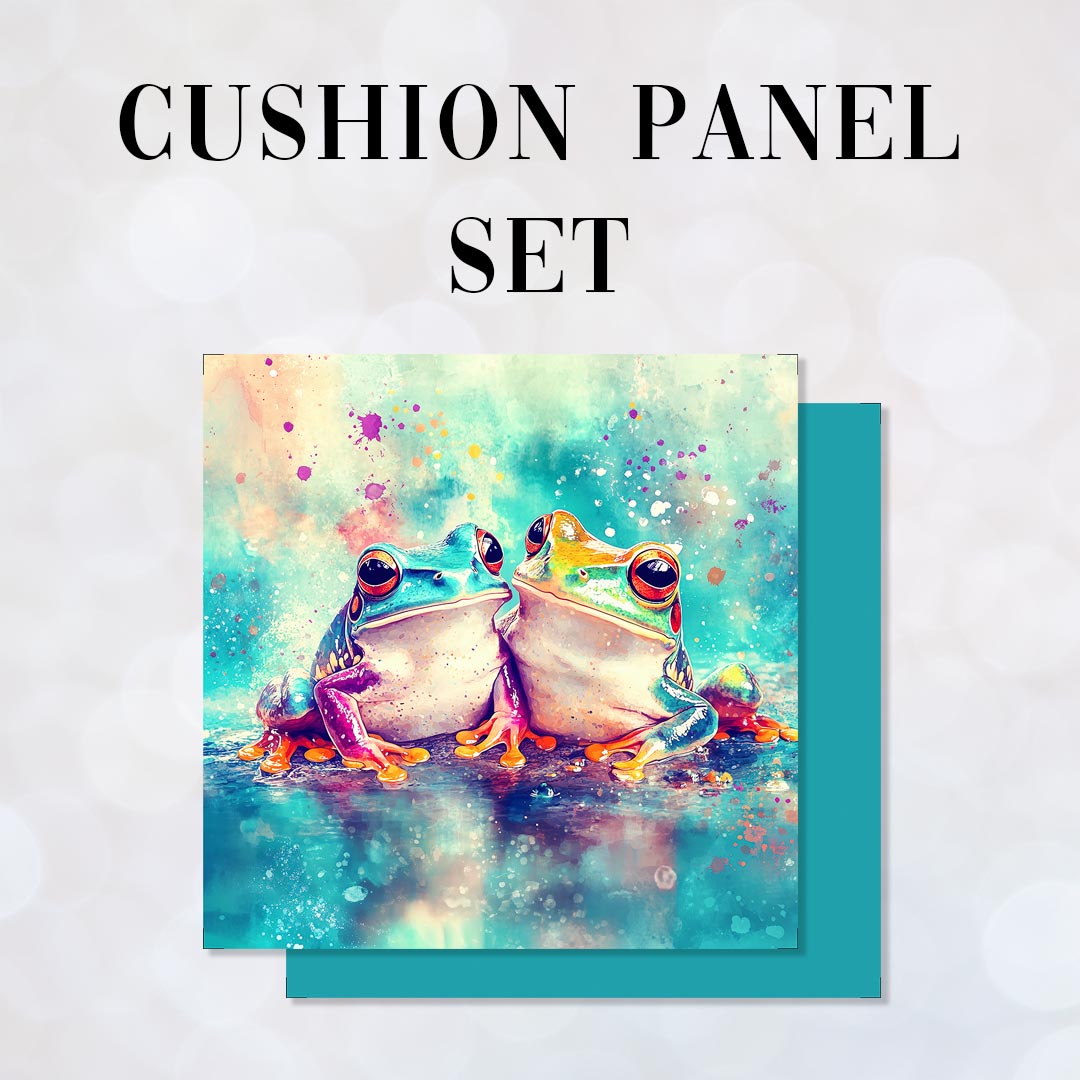 CUSHION Panel SET Frogs CS-500