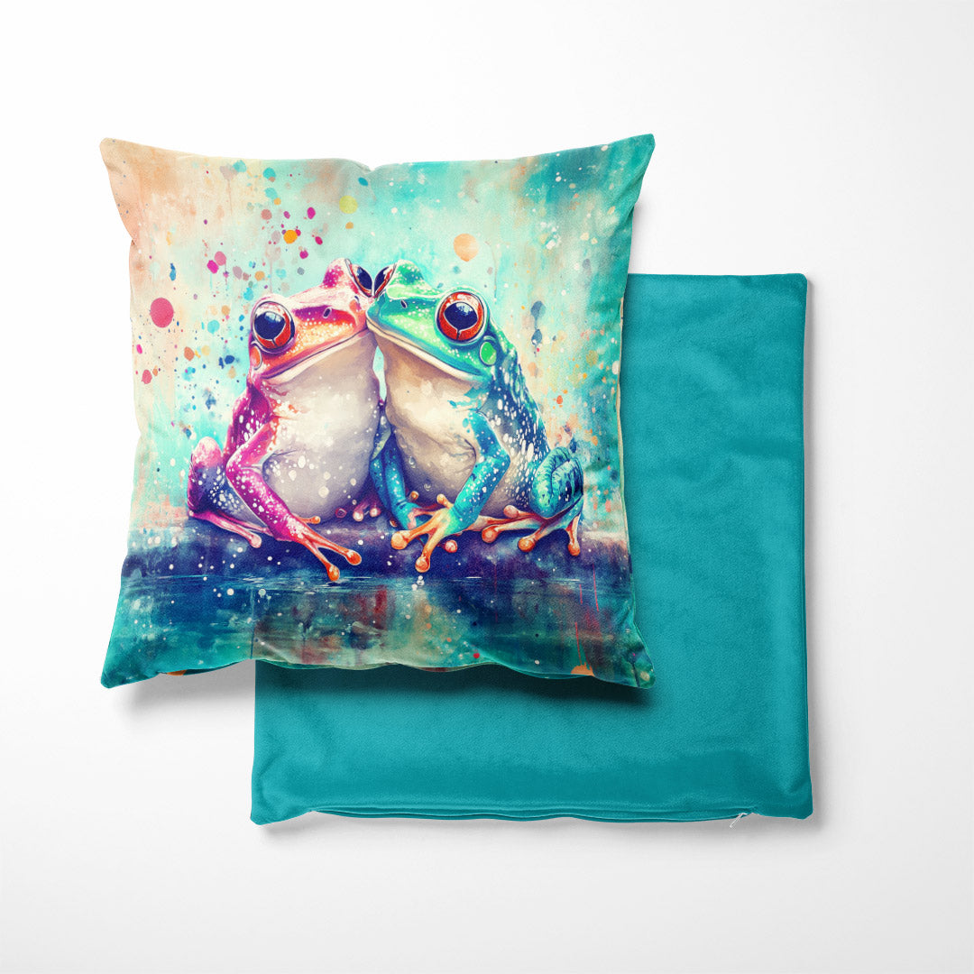 CUSHION Panel SET Lovely Frogs CS-501