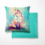 CUSHION Panel SET Watercolour Fox CS-502
