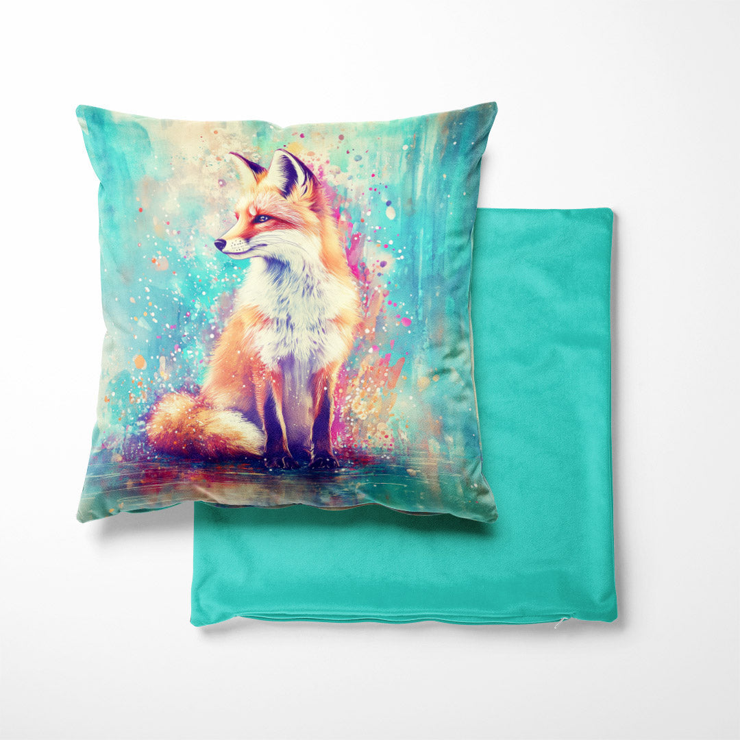 CUSHION Panel SET Watercolour Fox CS-502