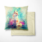 CUSHION Panel SET Watercolour Fox 2 CS-503