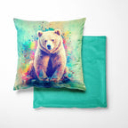 CUSHION Panel SET Watercolour Bear CS-505