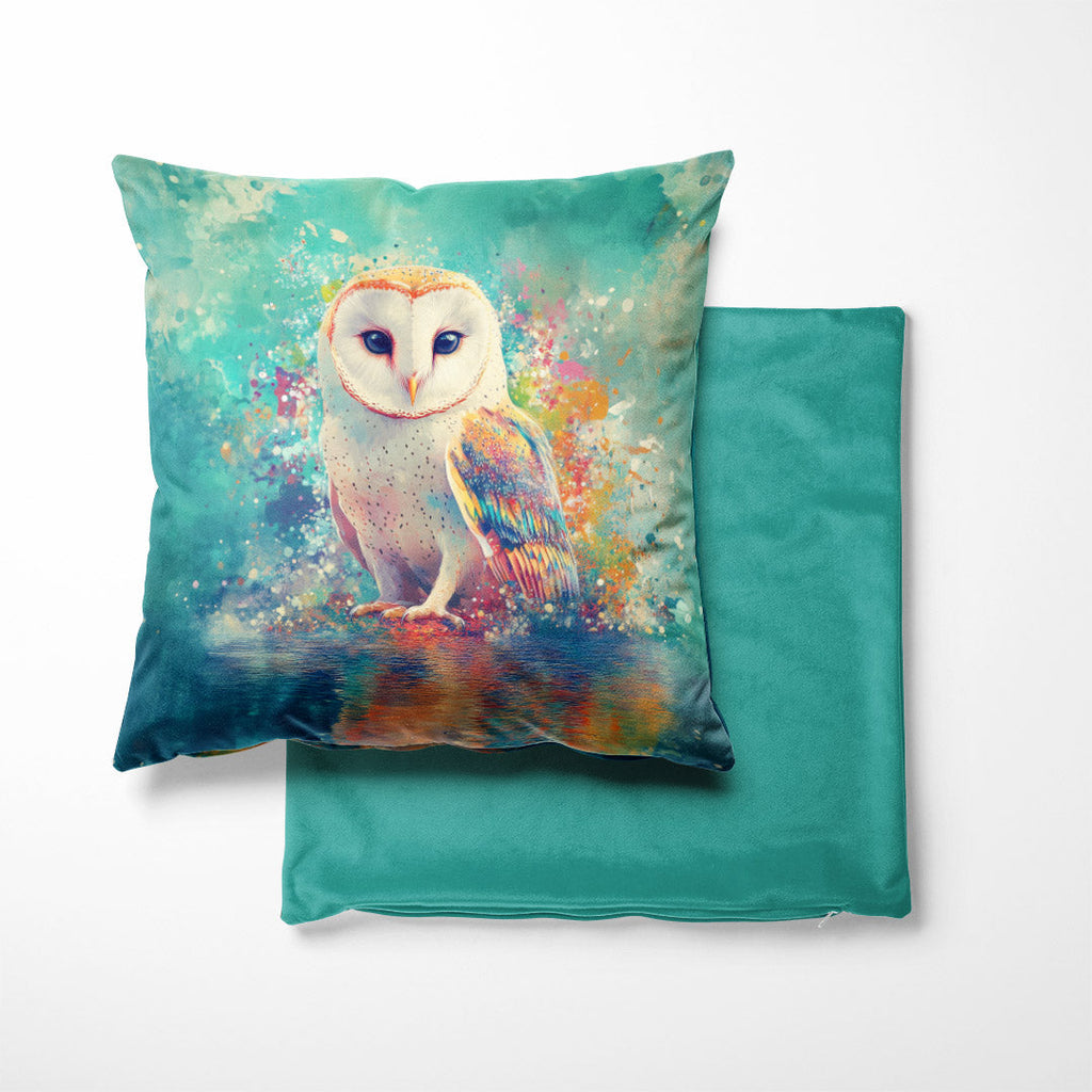 CUSHION Panel SET Watercolour Owl CS-506