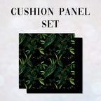 CUSHION Panel SET Garden of Eden Foliage CS-6-SET