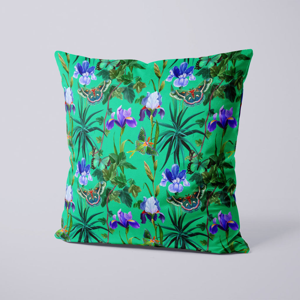CUSHION Panel SET Garden of Eden Green CS-9-SET