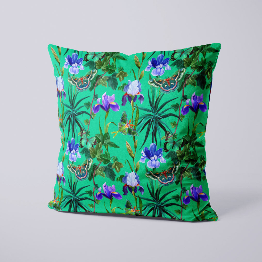 CUSHION Panel SET Garden of Eden Green CS-9-SET
