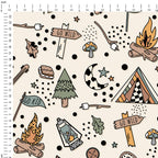 Camping Fabric