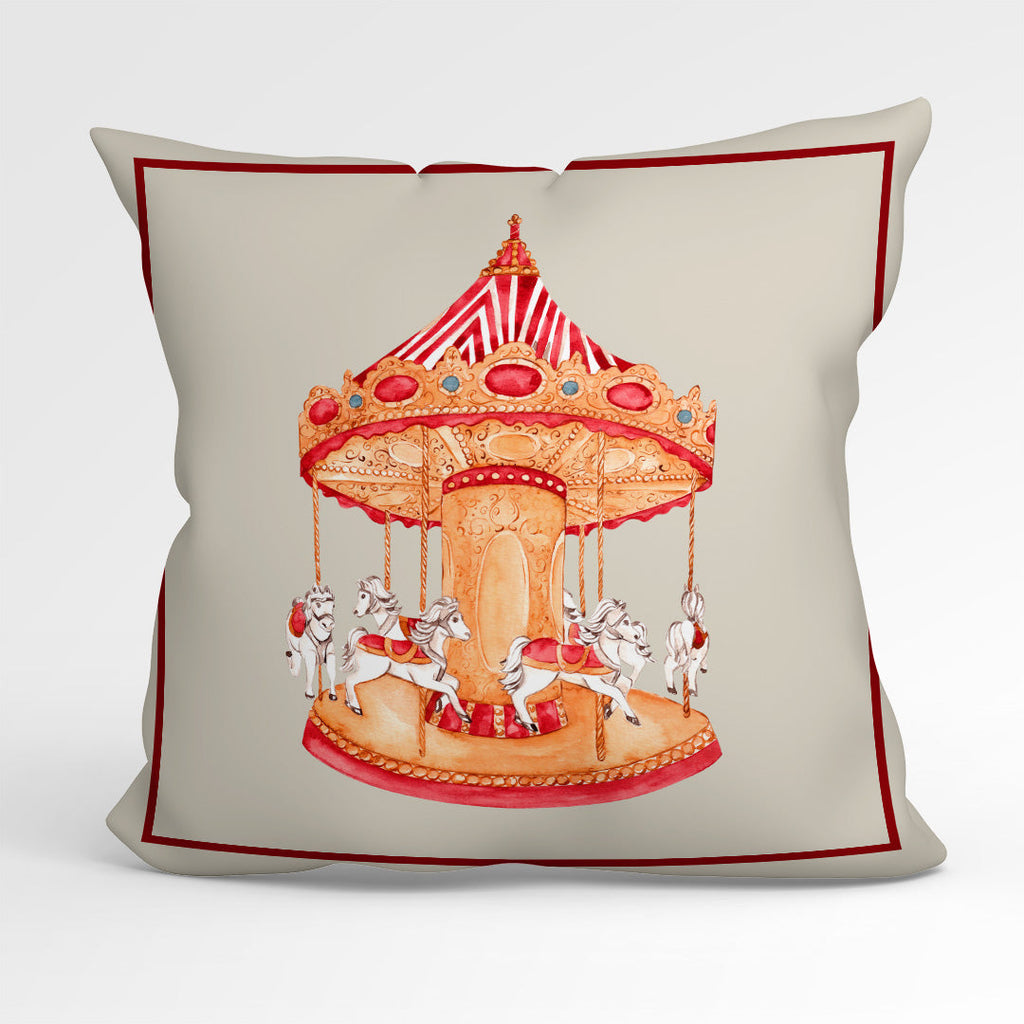 CUSHION Fabric Panel Carousel CP-1186