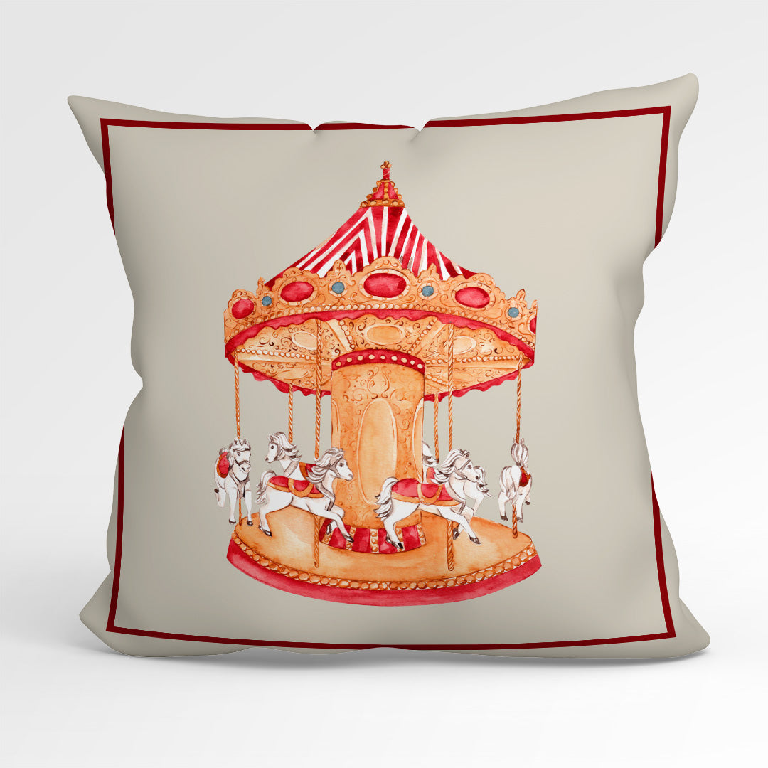 CUSHION Fabric Panel Carousel CP-1186