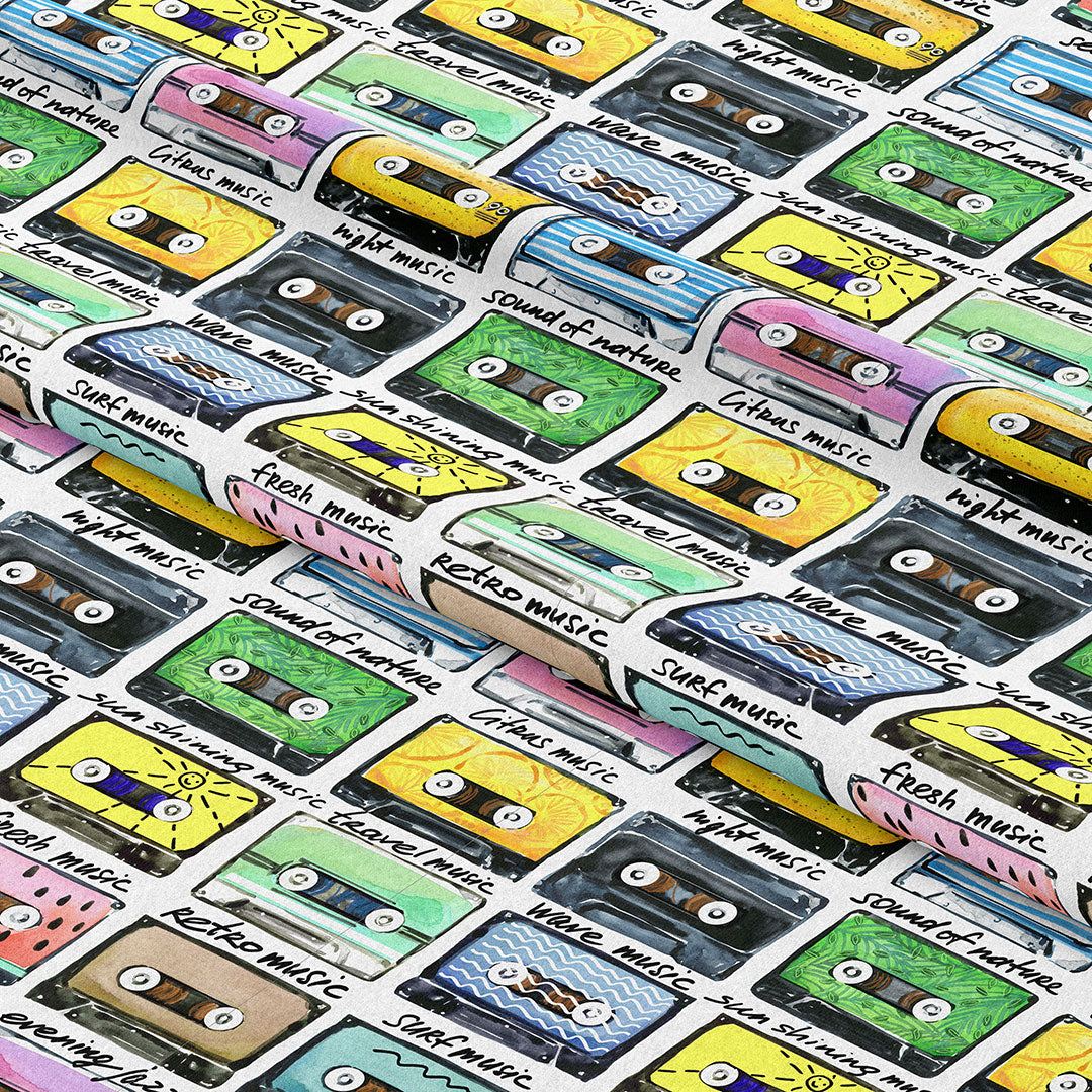 Cassettes Fabric