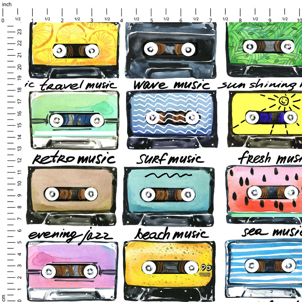 Cassettes Fabric