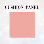 CUSHION CO-ORD Cat Garden Fabric Panel