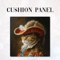 CUSHION Panel Cat Musketeer CP-205